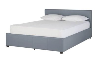 Hygena Emelie Kingsize Ottoman Bedframe - Grey